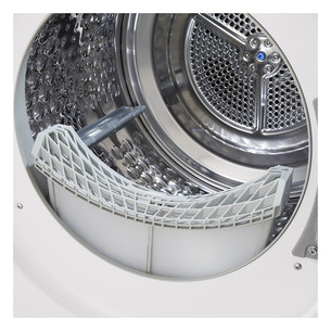 LG, Heat pump, 9 kg, depth 61.5 cm - Clothes dryer