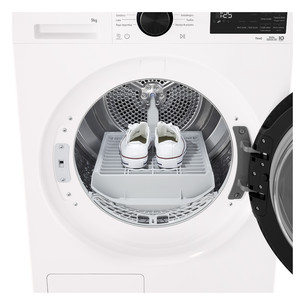 LG, Heat pump, 9 kg, depth 61.5 cm - Clothes dryer