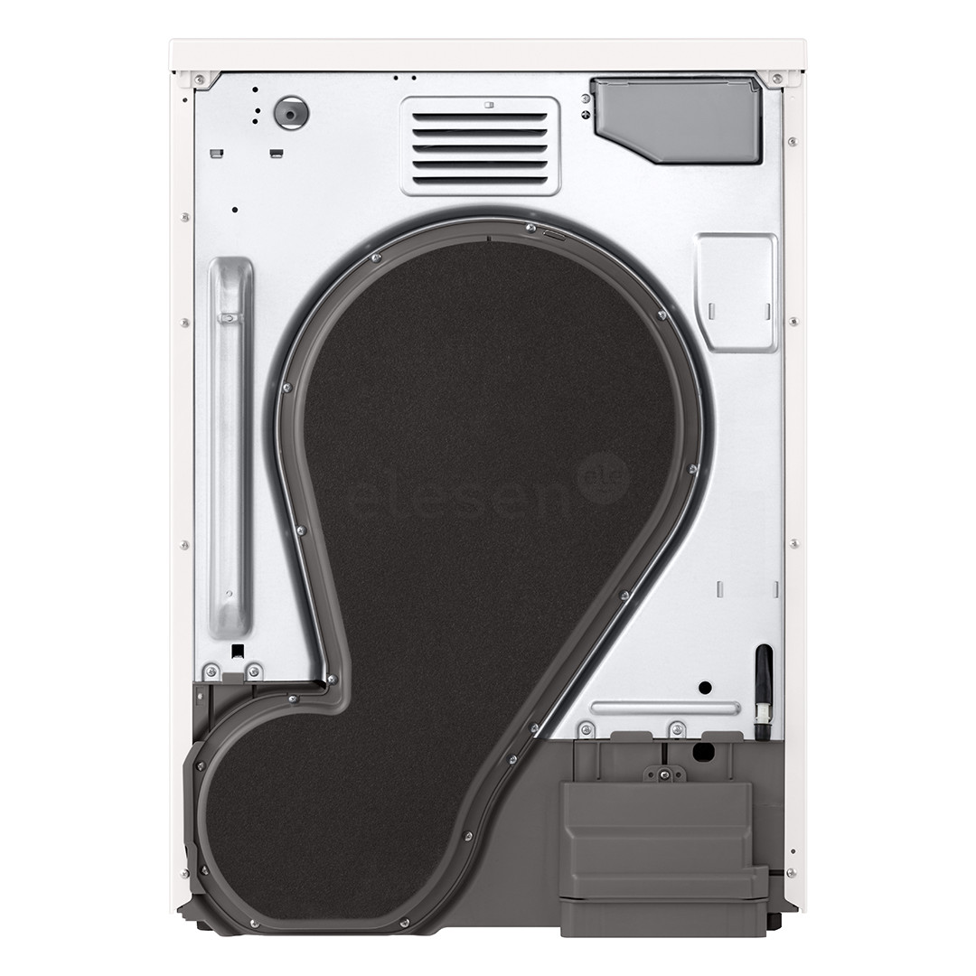 LG, Heat pump, 9 kg, depth 61.5 cm - Clothes dryer