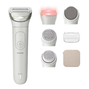 Philips 9900, Wet & Dry, 7-piece set, grey - Beauty set BRE748/00