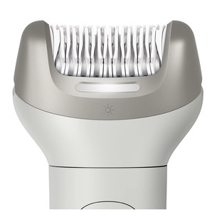 Philips 9900, Wet & Dry, 11 dalių, pilkas - Kūno priežiūros rinkinys