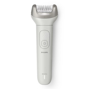 Philips 9900, Wet & Dry, 11 dalių, pilkas - Kūno priežiūros rinkinys