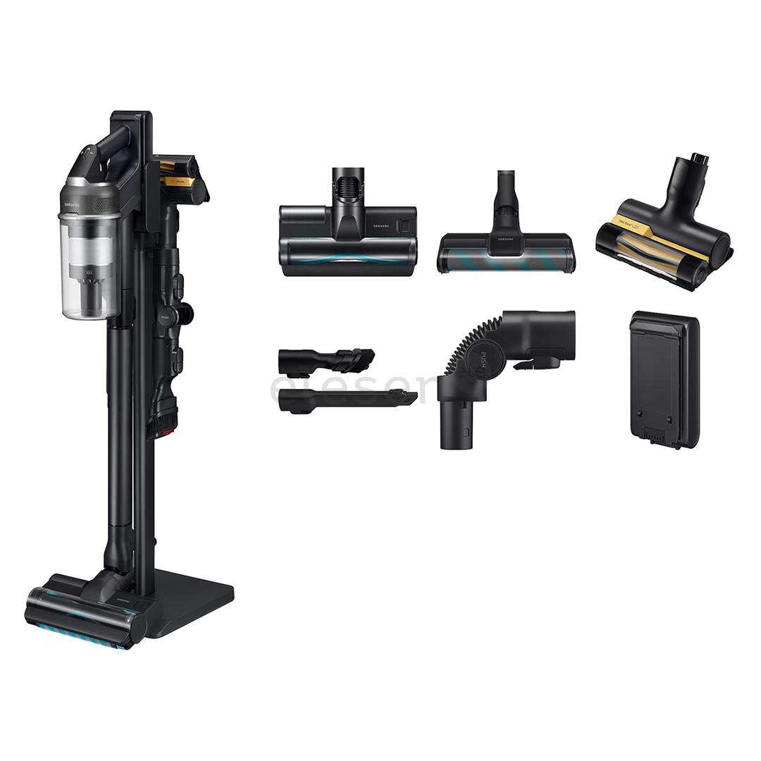 Samsung Jet 95S, black - Cordless vacuum cleaner