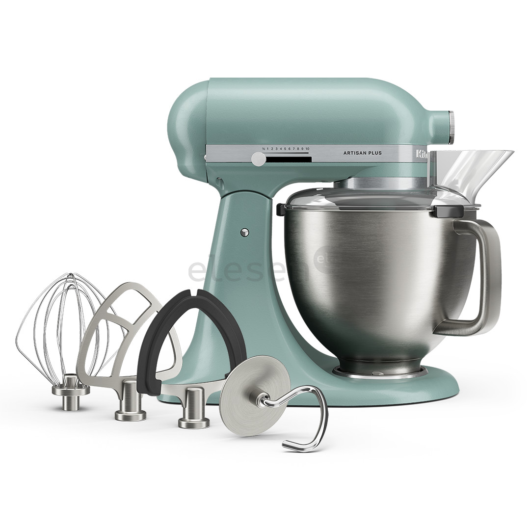 KitchenAid Artisan Plus, 4.7 L, cyan - Mixer