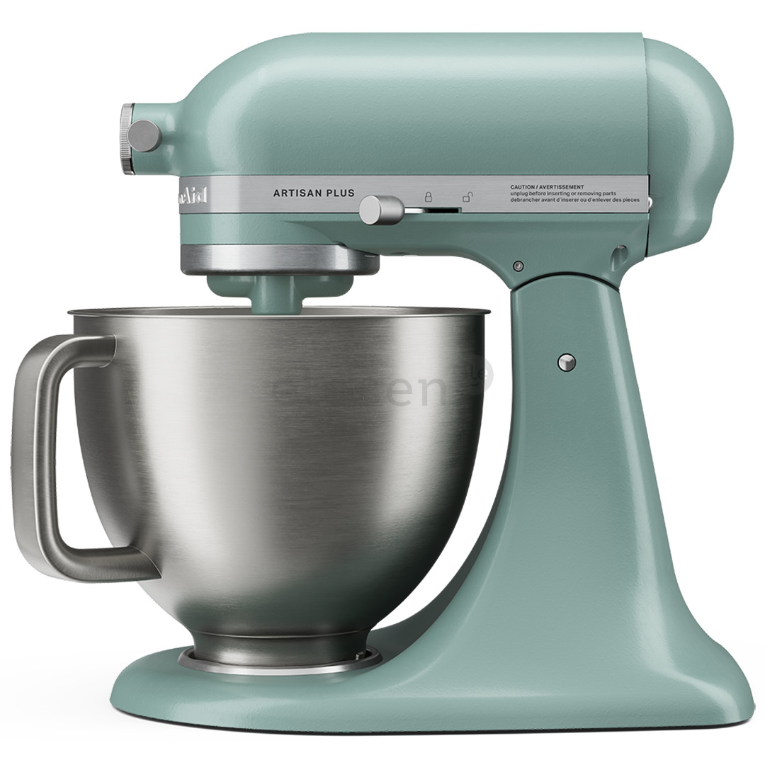 KitchenAid Artisan Plus, 4.7 L, cyan - Mixer