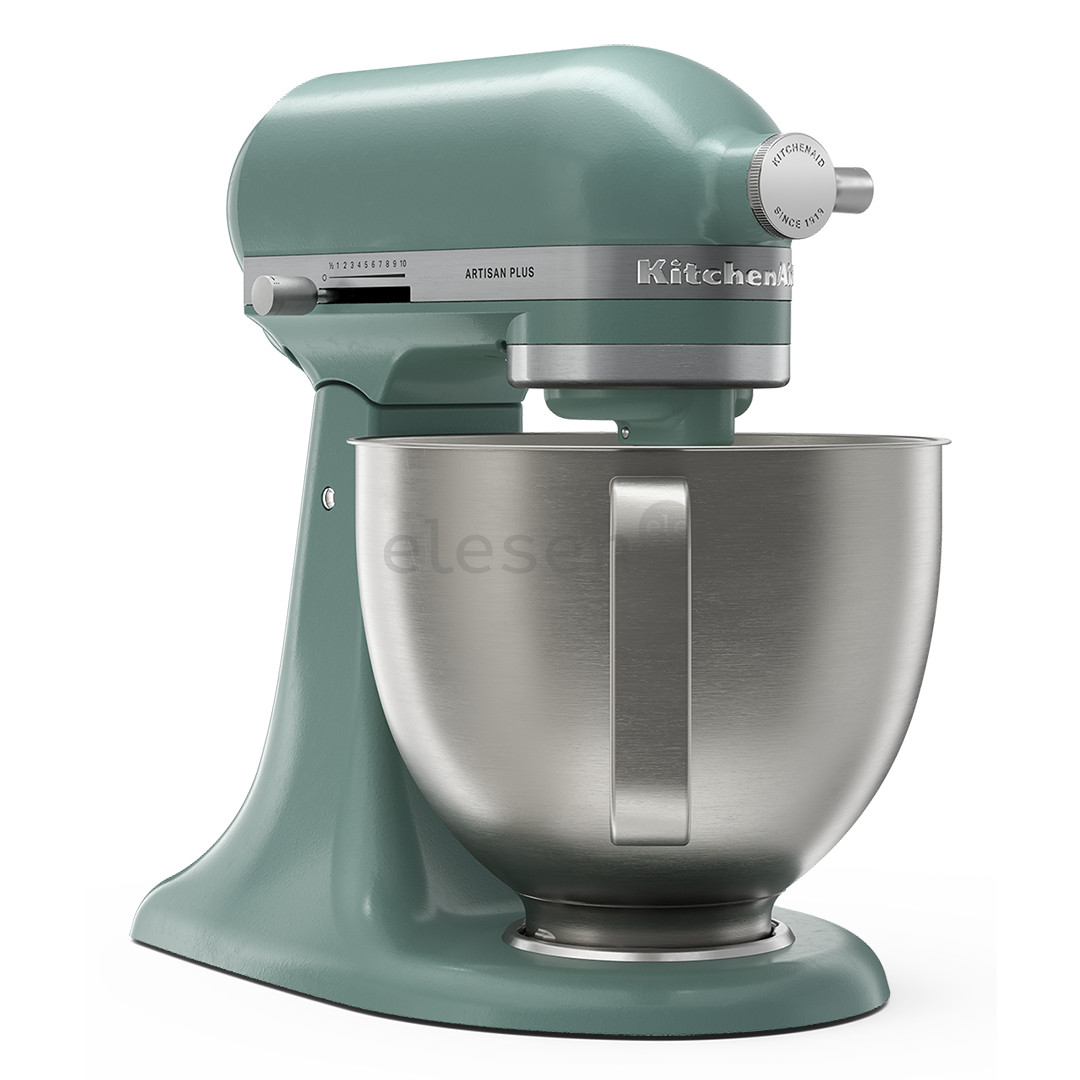 KitchenAid Artisan Plus, 4.7 L, cyan - Mixer