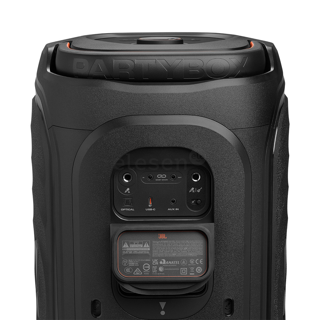 JBL PartyBox 130, juodas - Muzikinis centras