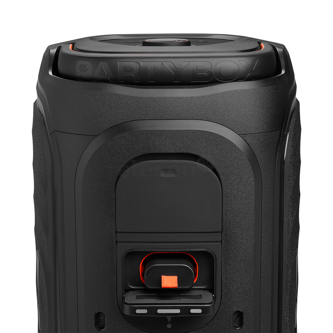 JBL PartyBox 130, juodas - Muzikinis centras