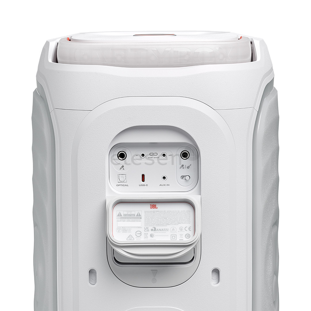 JBL PartyBox 130, baltas - Muzikinis centras