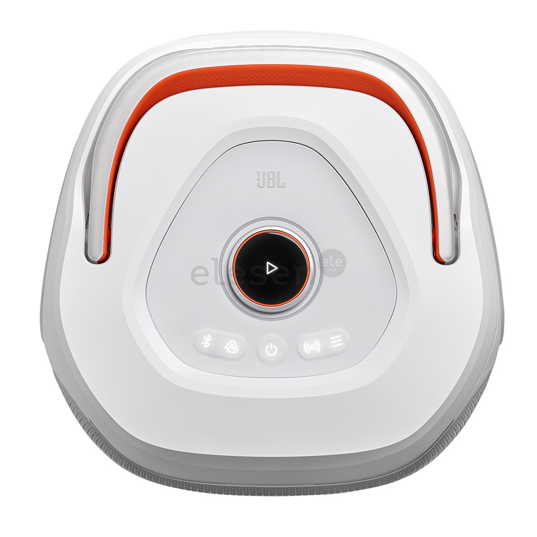 JBL PartyBox 130, baltas - Muzikinis centras