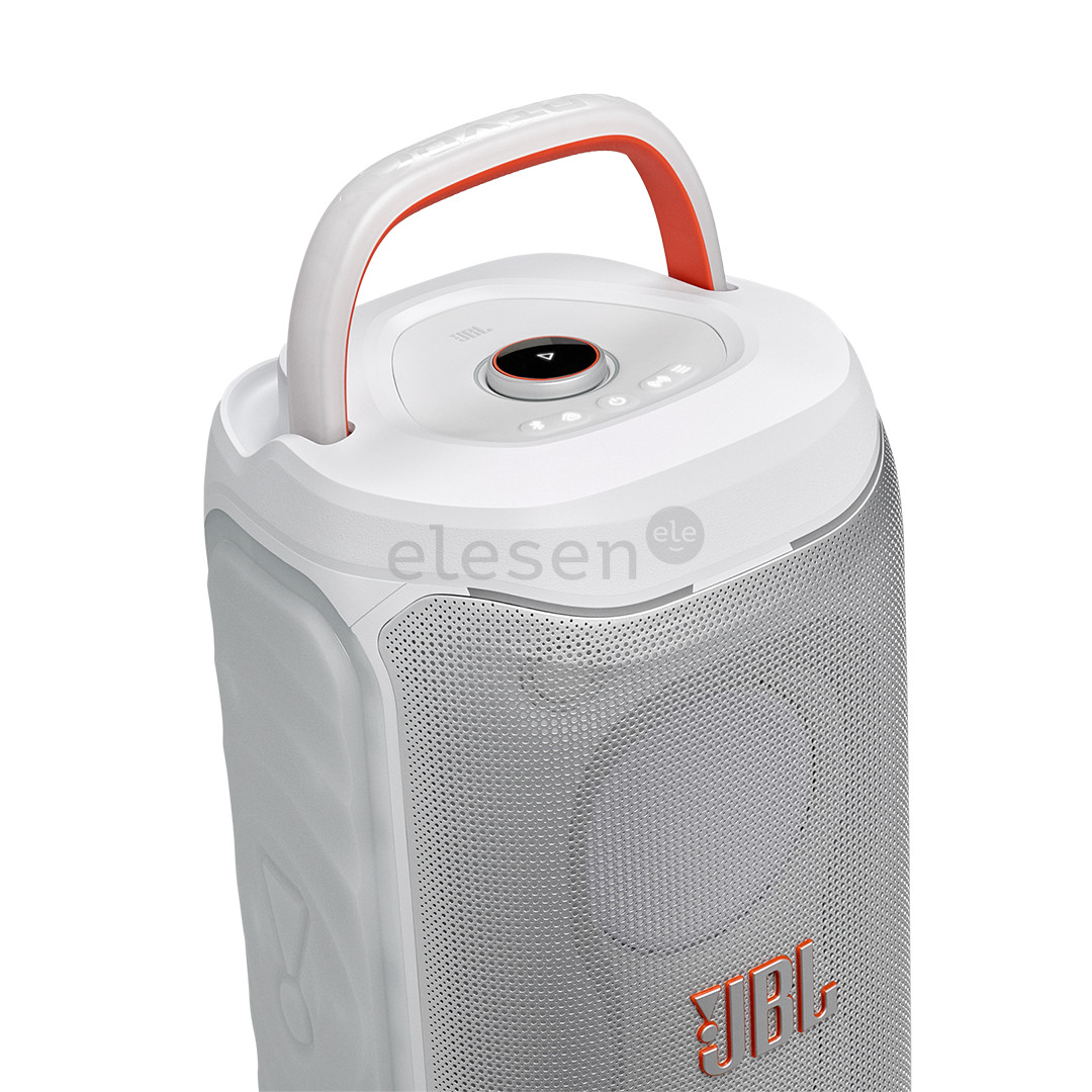 JBL PartyBox 130, baltas - Muzikinis centras
