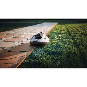 Mammotion Yuka Mini 2 1000, white - Robot lawn mower