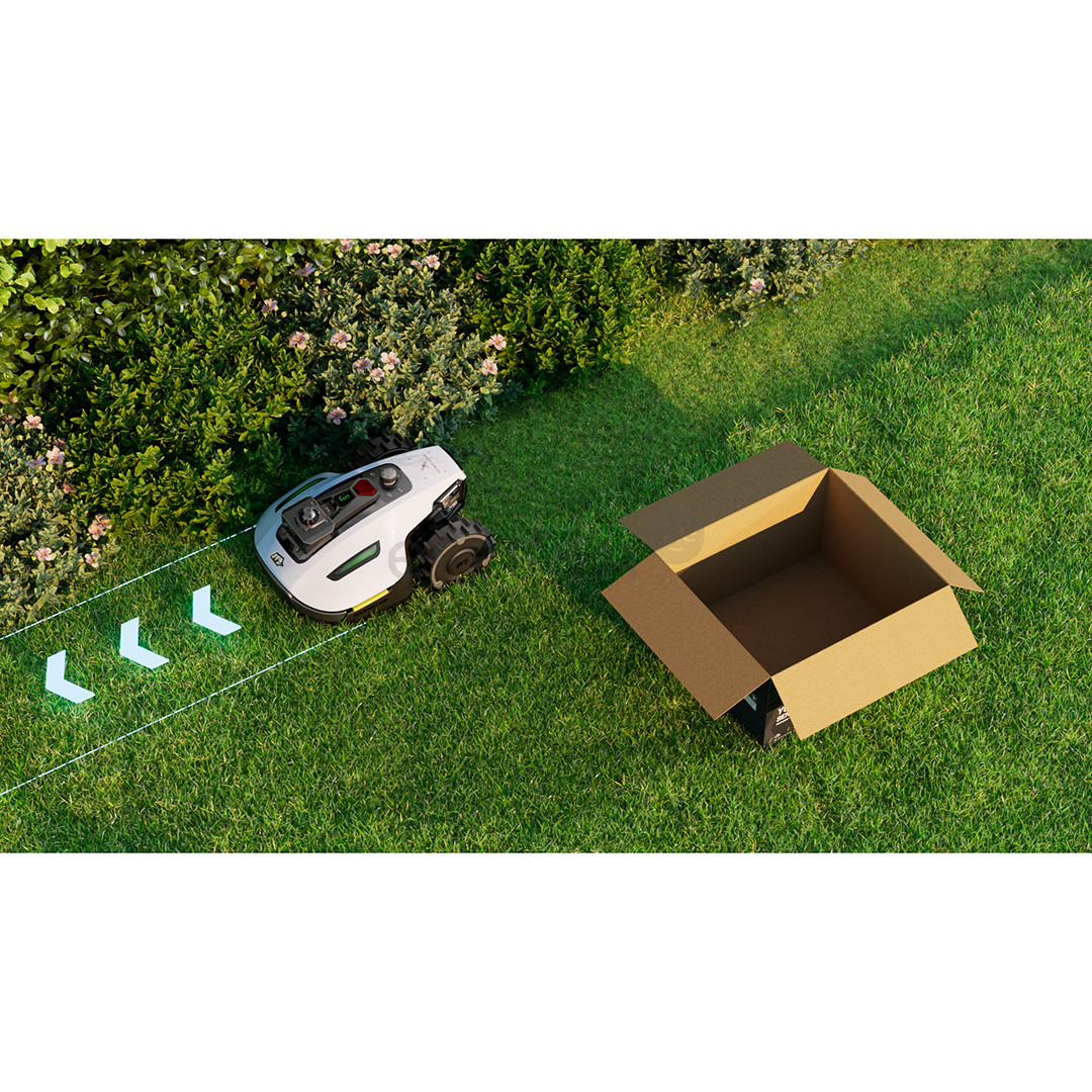 Mammotion Yuka Mini 2 1000, white - Robot lawn mower