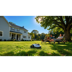 Mammotion Yuka Mini 2 1000, white - Robot lawn mower