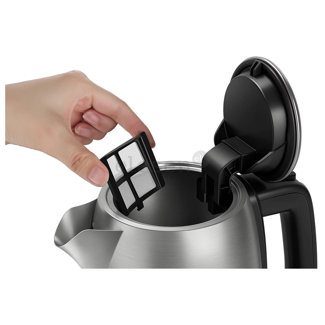 Philips Avance Collection, variable thermostat, 1.7. L, grey/black - Kettle