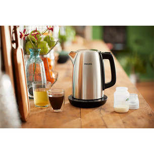 Philips Avance Collection, variable thermostat, 1.7. L, grey/black - Kettle