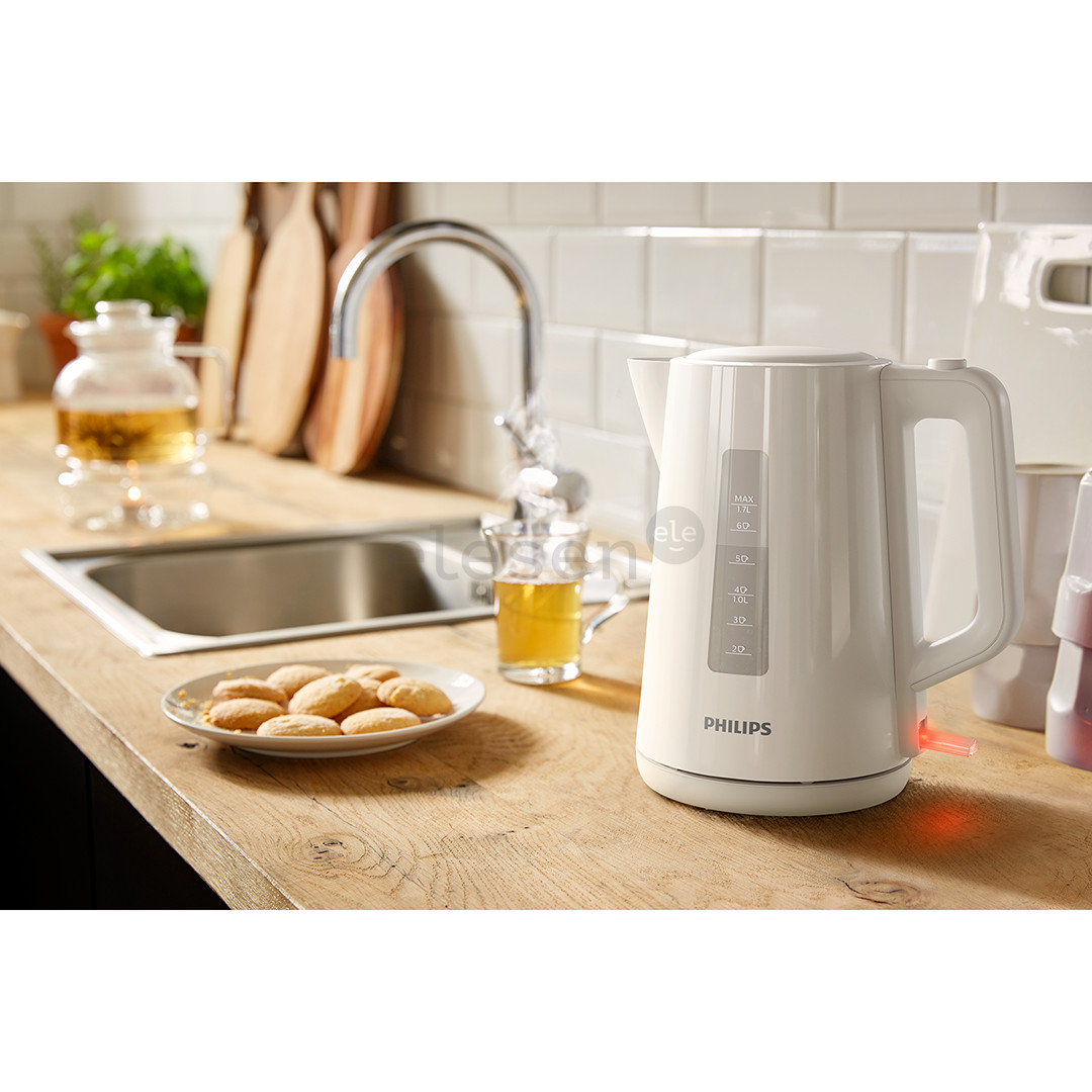 Philips, 1.7 L, white - Kettle Item - HD9318/00