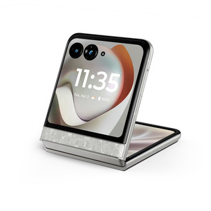 Motorola Razr 70, bright white - Smartphone PBB60005SE