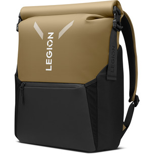 Lenovo Legion GB500, 16", juoda/geltona - Nešiojamojo kompiuterio kuprinė