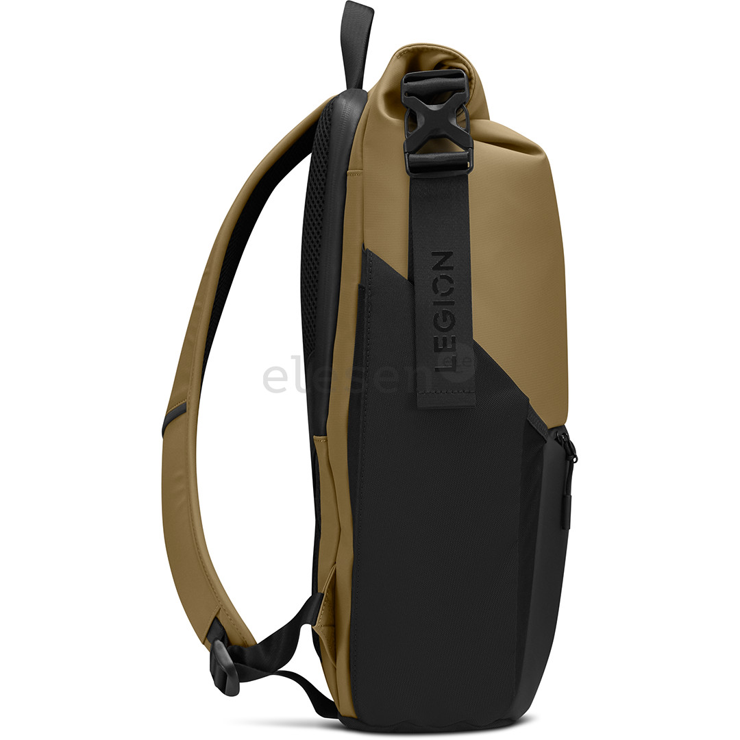 Lenovo Legion GB500, 16", juoda/geltona - Nešiojamojo kompiuterio kuprinė
