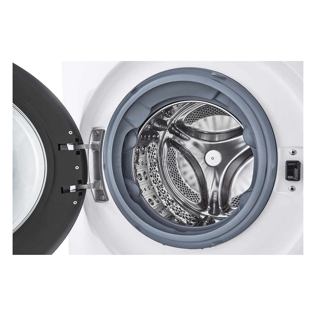 LG WashTower, 12 kg + 10 kg, depth 66 cm, 1400 rpm - Washing machine + Clothes dryer