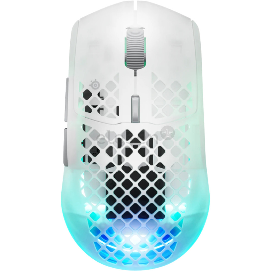SteelSeries Aerox 3 Gen 2, ghost - Wireless Optical Mouse
