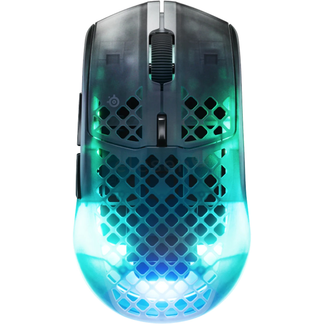 SteelSeries Aerox 3 Gen 2, shadow - Wireless Optical Mouse