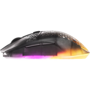 SteelSeries Aerox 3 Gen 2, shadow - Wireless Optical Mouse