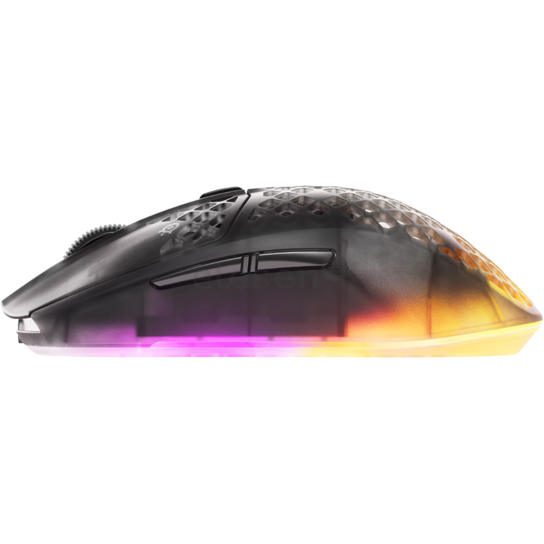 SteelSeries Aerox 3 Gen 2, shadow - Wireless Optical Mouse