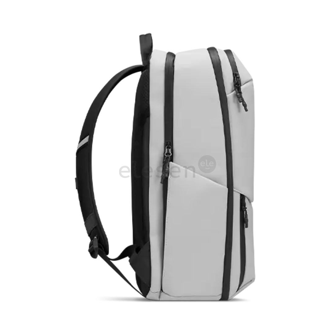 Lenovo GB800, šviesiai pilka - Nešiojamojo kompiuterio kuprinė