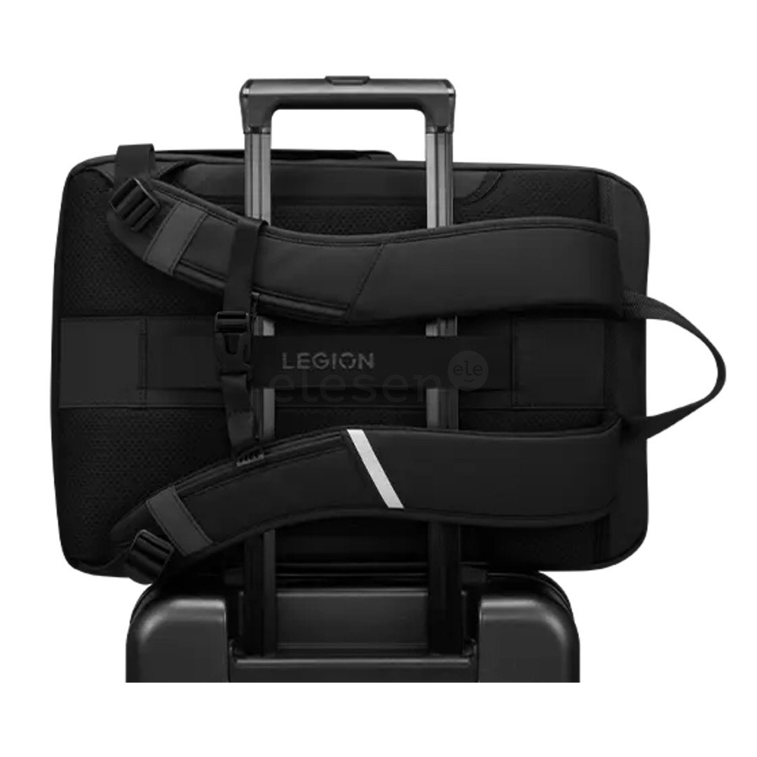Lenovo GB800, juoda - Nešiojamojo kompiuterio kuprinė