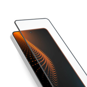 SBS D3O Screen Protector with Applicator, Samsung S26, black - Screen protector
