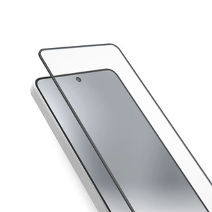 SBS Full Cover Glass Screen Protector, Samsung S26 Ultra, black - Screen protector