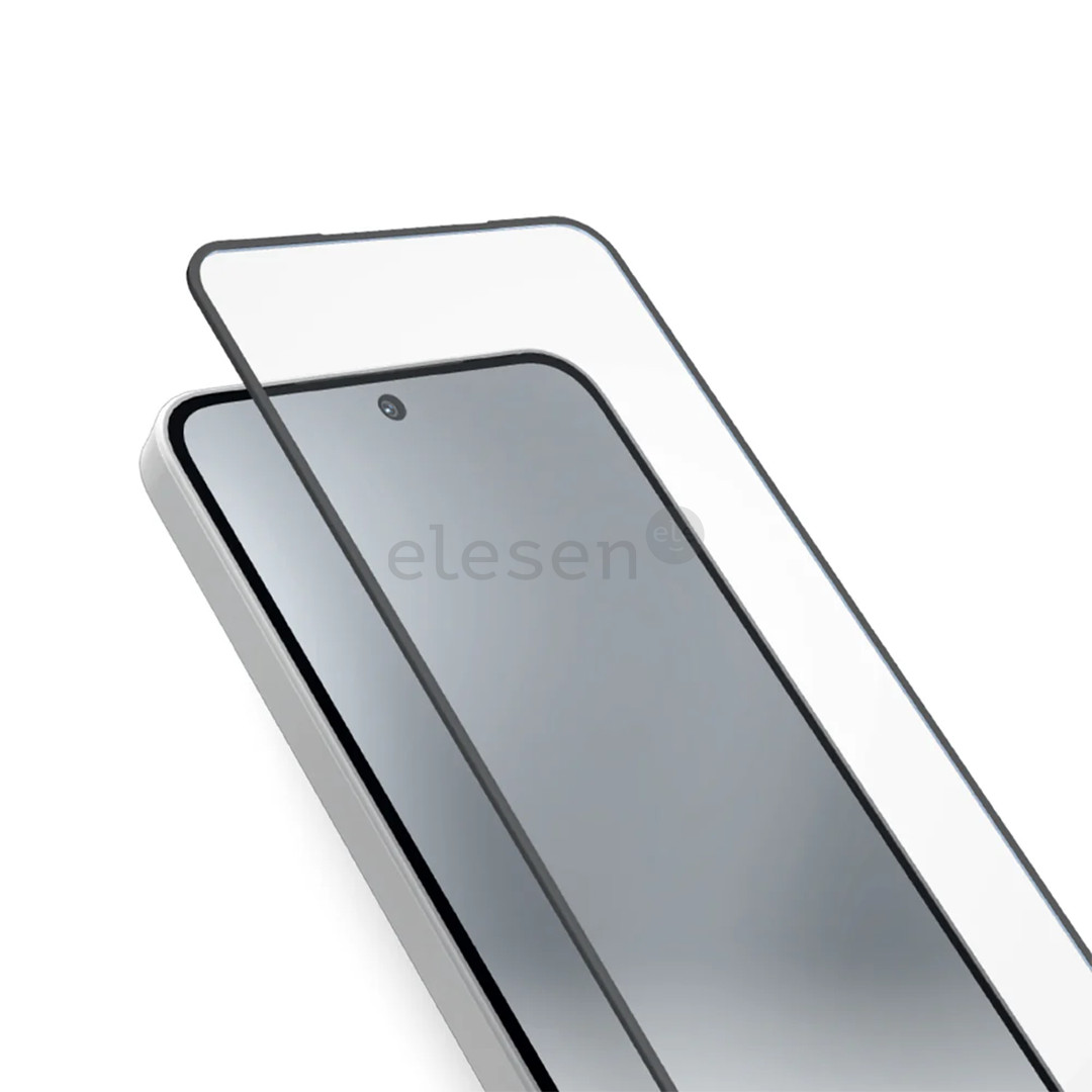 SBS Full Cover Glass Screen Protector, Samsung A57, juodas - Ekrano apsauginis stiklas