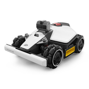 Mammotion LUBA mini AWD LiDAR 1500, baltas/juodas - Vejos robotas LUBAMINILIDARAWD1500