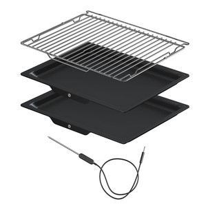 Asko, pyrolytic cleaning, 71 L, juoda - Įmontuojama orkaitė