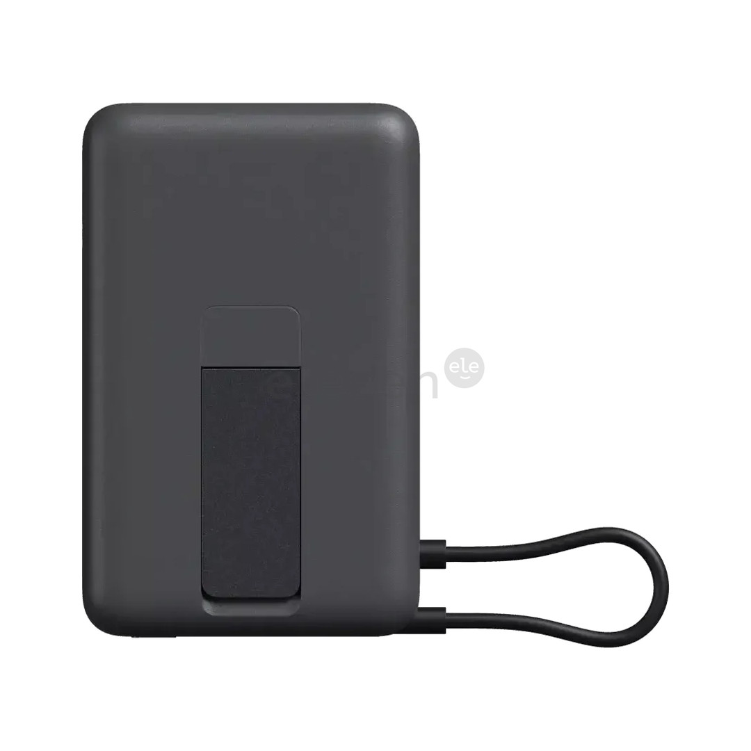 Xiaomi Magnetic Power Bank, 10000 mAh, 33 W, gray - Power bank