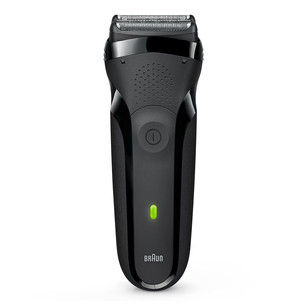 Braun Series 3, juoda - Barzdaskutė 300SBLACK