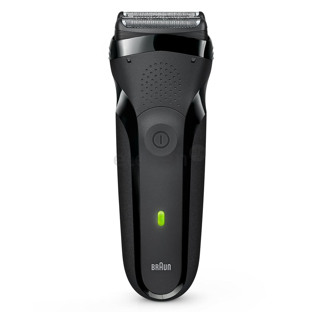 Braun Series 3, juoda - Barzdaskutė