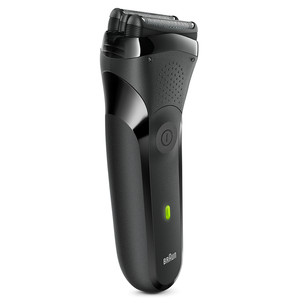 Braun Series 3, juoda - Barzdaskutė