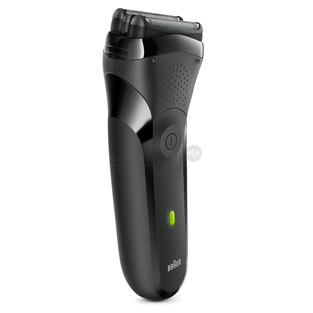 Braun Series 3, juoda - Barzdaskutė