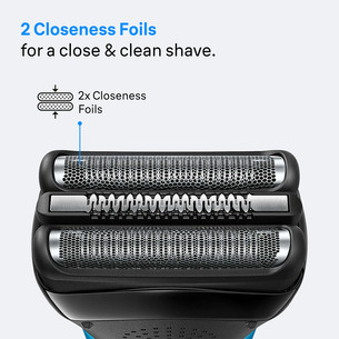 Braun Series 3, juoda - Barzdaskutė