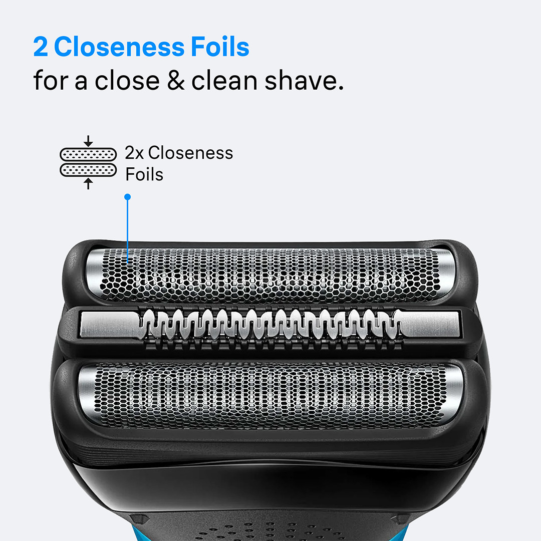 Braun Series 3, juoda - Barzdaskutė