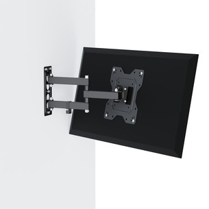 Vogel's UP 2043 Full-Motion S, 19-43", black - TV wall mount