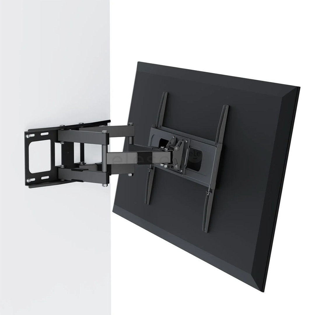 Vogel's UP 6053 Full-Motion L, 40-80", black - TV wall mount