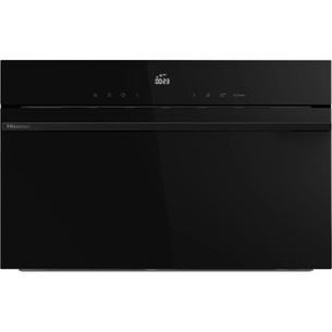 Hisense Hi6, 34 L, 900 W, black - Built-in microwave oven with grill BIM334G64DBG8