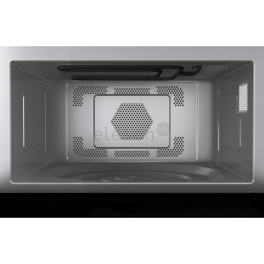 Hisense Hi6, 34 L, 900 W, black - Built-in microwave oven with grill