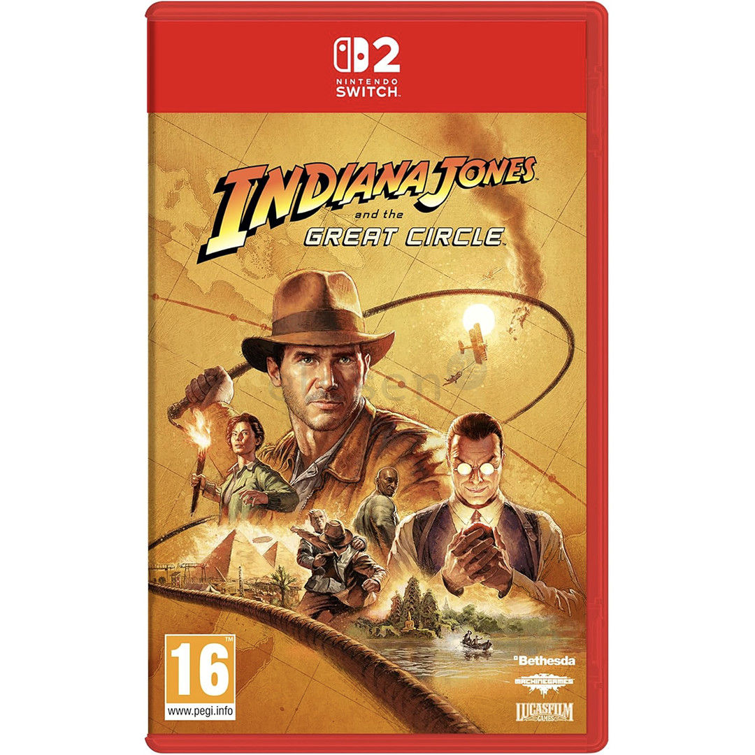 Indiana Jones and The Great Circle, Nintendo Switch 2 - Game