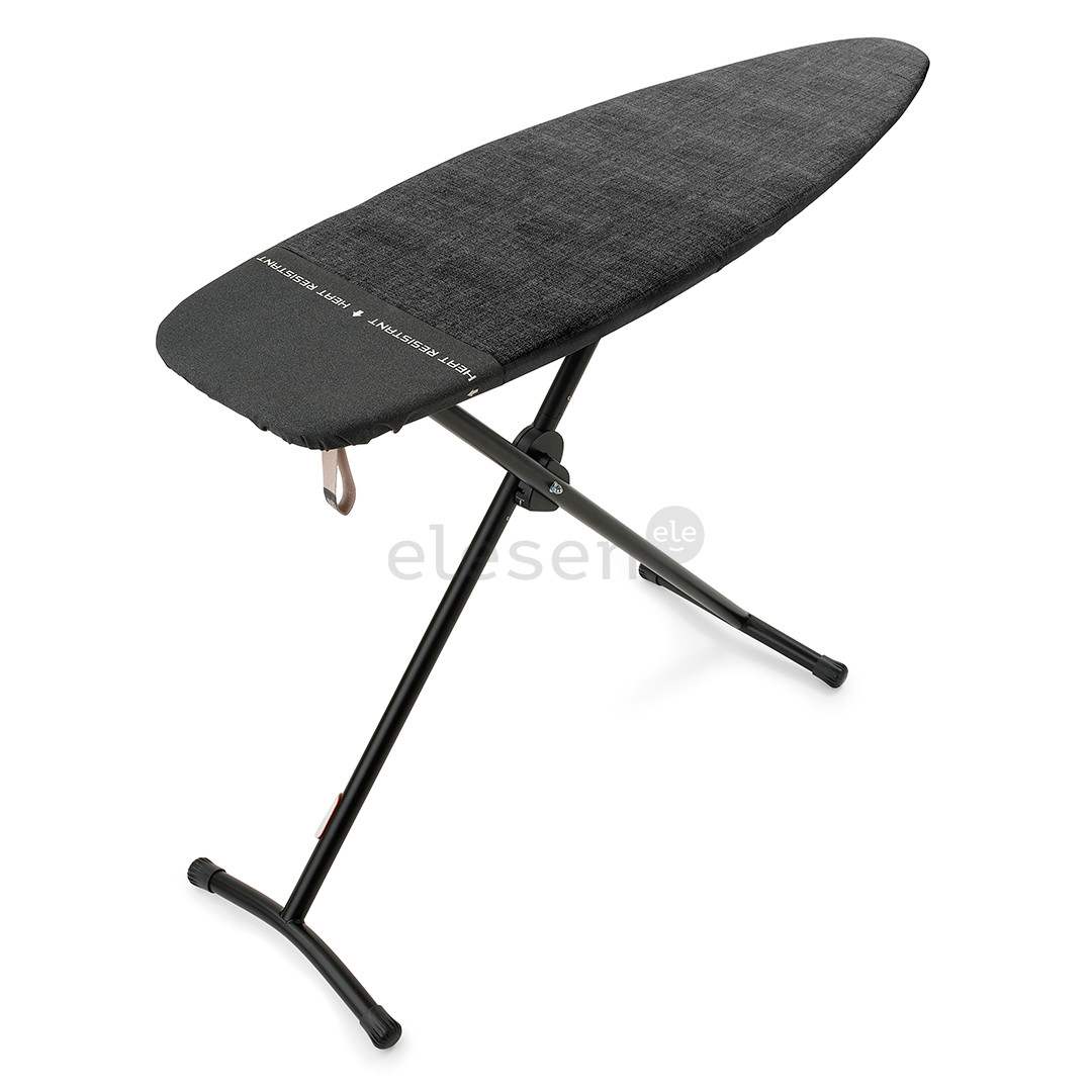Brabantia, D, 135x45 cm, black - Steam & ironing board