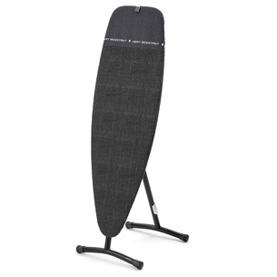 Brabantia, D, 135x45 cm, black - Steam & ironing board